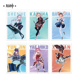 Genshin Impact 2022 Online Concert Series - Postcard Set - miHoYo