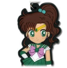 Sailor Moon Gummi Anhänger - Sailor Jupiter - Profil