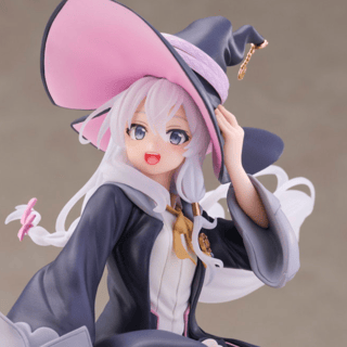 Elaina - Witch Dress - Riku Kurokawa Artist Masterpiece - Taito - Neuauflage - Profil