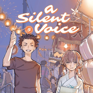 EN A Silent Voice - Kodansha Comics - Vol. 5 - englische Ausgabe