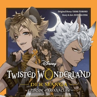 Disney Twisted-Wonderland: The Comic - Episode of Savanaclaw - Carlsen - Vol. 2