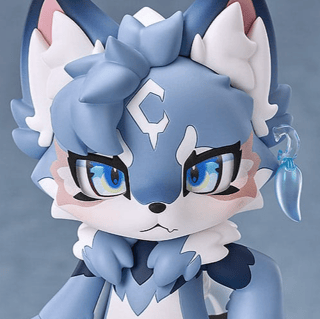 Nendoroid 2479 Caesar – FLUFFY LAND Wolf Figure | Good Smile Arts