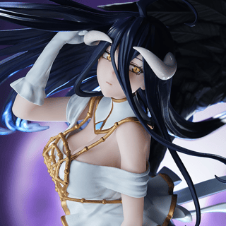 Albedo - Overlord - Banpresto Evolve - Profil