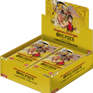 Kingdoms of Intrigue (OP-04) - One Piece Card Game - Booster Display - Englisch (24 Booster à 12 Karten)