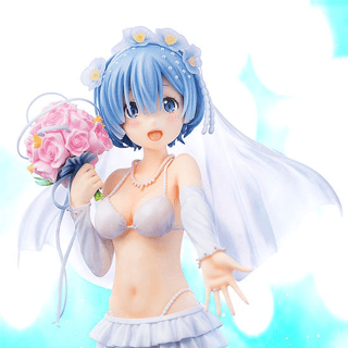 Rem - Wedding Lingerie (Réédition) - Figurine Phat! | Re:Zero