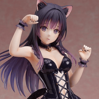 Yuuka Sorai (Fukahire) - 1/4 B-Style Cat Ears - Figurine PVC 40cm par FREEing - Profil