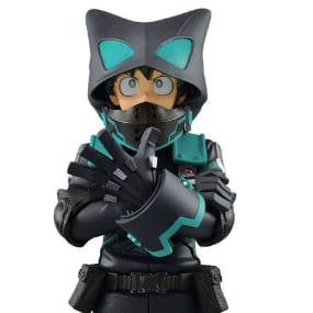 Izuku Midoriya - World Heroes Mission - Figur My Hero Academia Ichibansho
