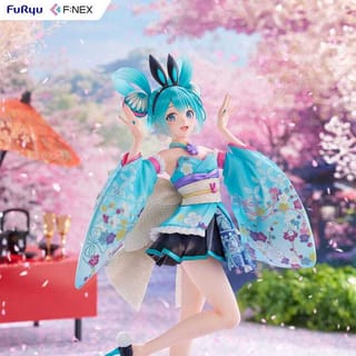 Hatsune Miku - Wa-bunny - F:Nex - Furyu