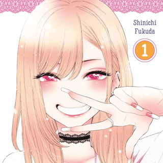 EN - My Dress-Up Darling - Square Enix Manga - Vol. 1 englische Ausgabe