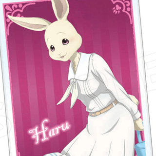 Haru - Beastars - Acrylaufsteller (Version B) - Anicraft