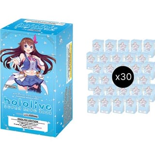 hololive production Premium Booster Booster Box Case