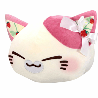Nemu Neko - Berry Pink - Sweet Big - Plüschtier - Furyu (35 cm)