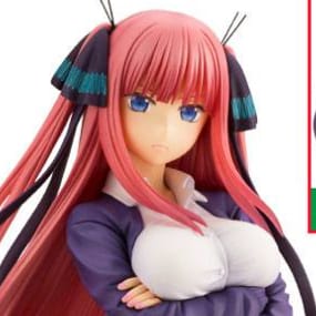 Nino Nakano - Bonus Edition avec visage supplémentaire - The Quintessential Quintuplets - Kotobukiya