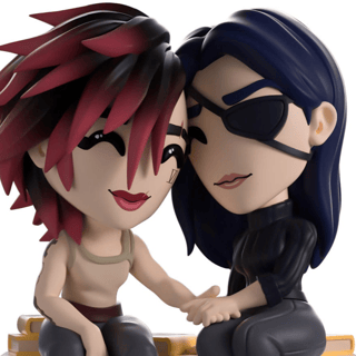 Vi & Caitlyn - Arcane Vinyl Figuren Diorama - Youtooz