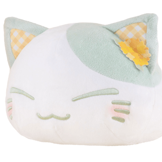 Nemu Neko - Rapsblüte Grün - Plüschtier - Furyu - Profil