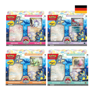 Pokemon TCG -  Weltmeister-Deck 2024 (deutsch) - Profil