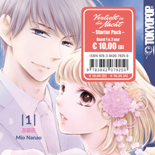 Yoi no Yomeiri - Tokyopop - Starter Pack Band 01+02