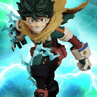 Izuku Midoriya - My Hero Academia Finale - Combination Battle - Banpresto - Profil
