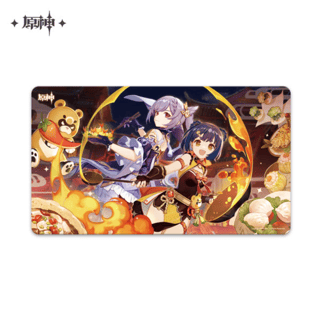 Keqing & Xiangling - Genshin Impact - Mousepad /Spielmatte - miHoYo - Profil