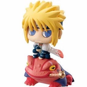 Minato Namikaze und Gamabunta - Summoning Jutsu / Kuchiyose no Jutsu - Set 2 - Naruto Petit Chara Land
