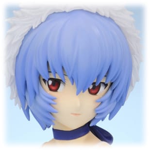 Rei Ayanami - Ballerina Style - Profil