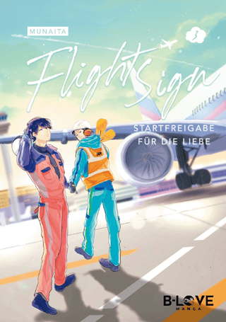 Flight Sign – Startfreigabe für die Liebe 03