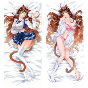 Figu-chan - Mini Dakimakura 80x35 cm - Motiv 04