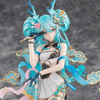 Hatsune Miku - Qinglong / Azure Dragon - Kaiyodo