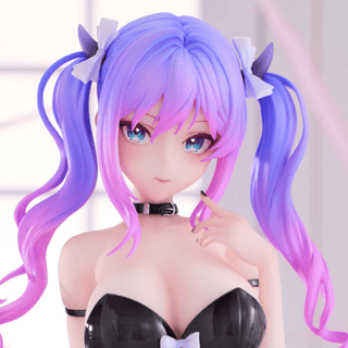 Glowing Succubus Momoko-chan - Momoroser Figurine 1/7 PVC - Profil