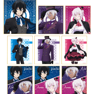 Random Selection - The Case Study of Vanitas (Playing Cards Motif Version) - Trading Mini Shikishi - Armabianca