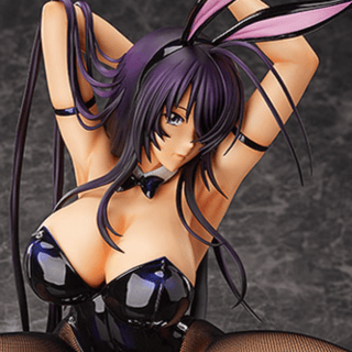 Kanu Unchou - 1/4 B-Style Bunny (2nd Version) von FREEing – Exklusive Anime-Figur aus Ikki Tousen