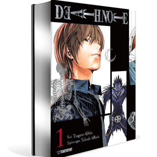 Death Note Diamond Edition - Tokyopop - Band 01 - Profil