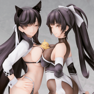Atago & Takao Set – Race Queens (Alter) | Azur Lane Figur 1/7