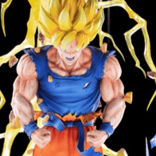 Super Saiyajin Son Goku - Dragon Ball Z - Tsume HQS - Profil