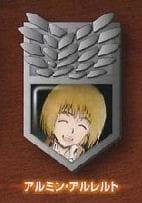 Attack on Titan Brosche - Armin - Profil