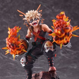 Katsuki Bakugo - S-Fire - Figurine PVC (SEGA / Takara Tomy) – My Hero Academia