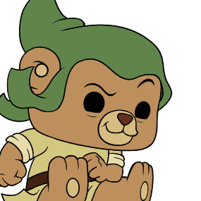 Gruffi Gummi - Adventures of Gummi Bears Funko POP!