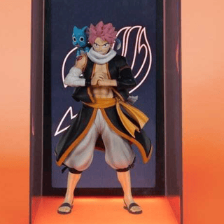 Natsu Dragneel - Neon - Tsume - Profil