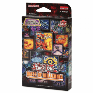 maze of millennia booster box Yu-Gi-Oh! TCG: 6 x Packs If you just built your Labrynth Deck with the cards from 25th Anniversary Tin Yu-Gi-Oh! - Maze of Millenia