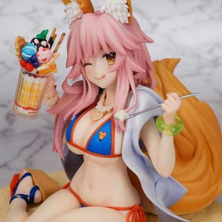 Tamamo no Mae - Lancer - Flare / Cerberus Project