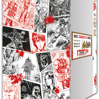 Fist of the North Star - Manga Cult - Master Edition 12 mit Sammelschuber