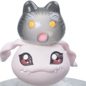 Botamon and Koromon - Digi Colle Data 1 - Re-Release