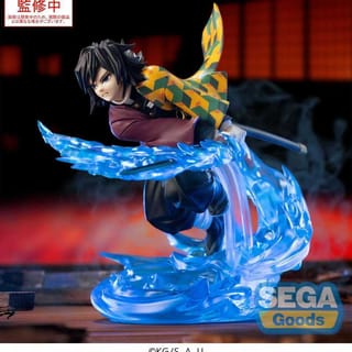 Giyu Tomioka - Infinity Castle - Xross Link - Sega