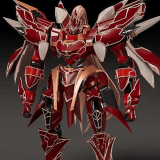 Testa-Rossa, the Vermillion Knight - Moderoid Model Kit - Good Smile Company