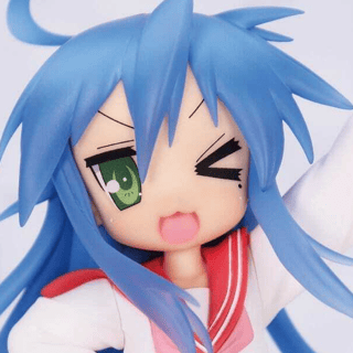 Konata Izumi - Vivit Figure - System Service - Profil