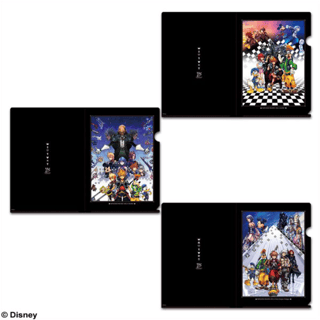 Kingdom Hearts - Clear File Set - Square Enix