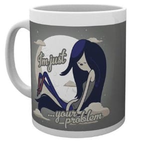  Marceline Problem - Adventure Time Mug - GB Eye