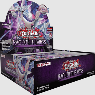 Yu-Gi-Oh! TCG - Rage Of The Abyss - Booster Display (24 Booster) - DE - Profil