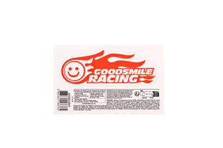 GOODSMILE RACING Character Die-cut Sticker