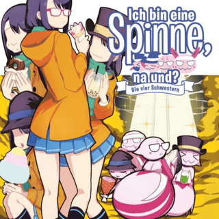So I’m a Spider, So What? The Daily Lives of the Kumoko Sisters - Manga Cult - Band 02